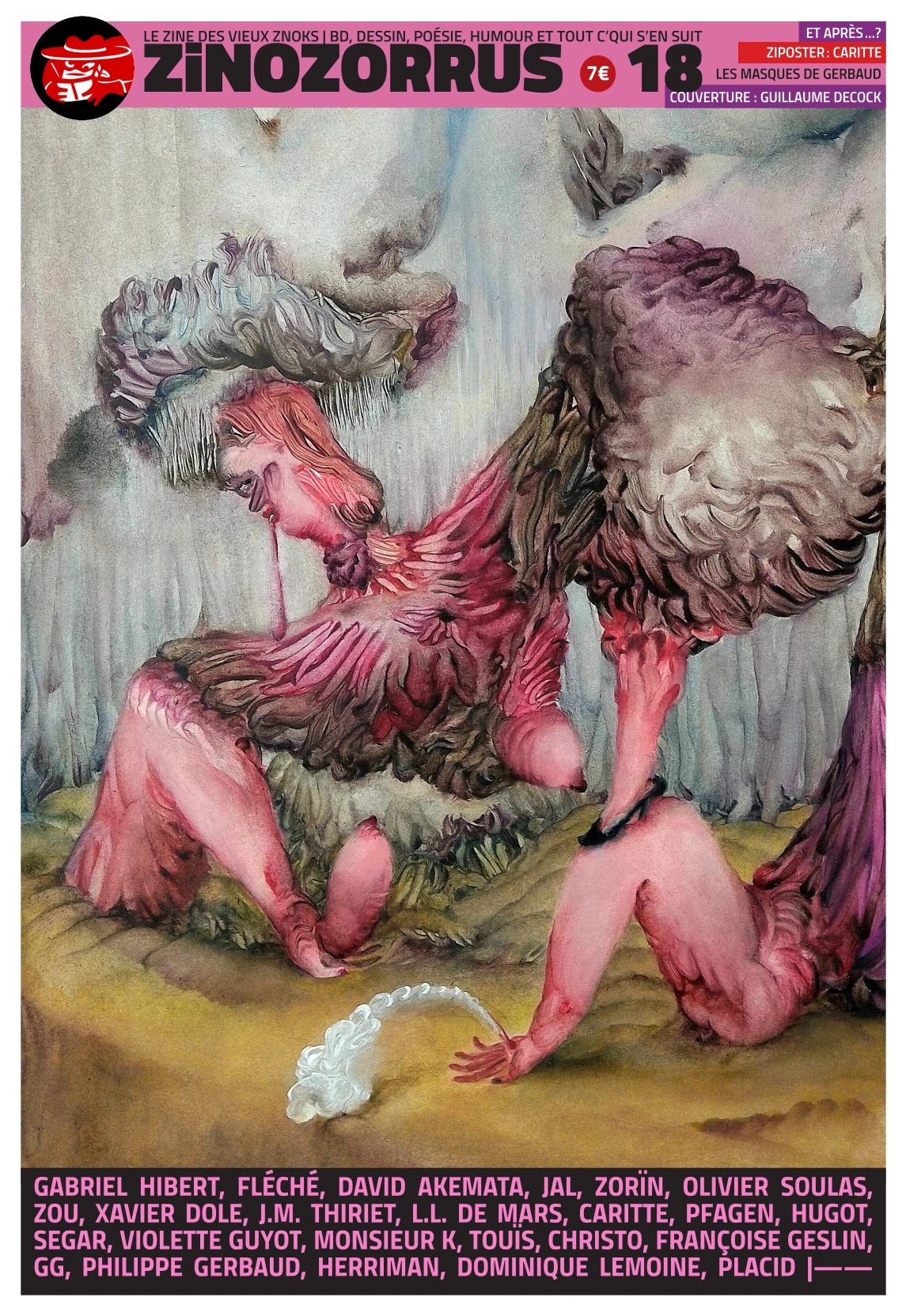 Couverture Zinozorrus 18